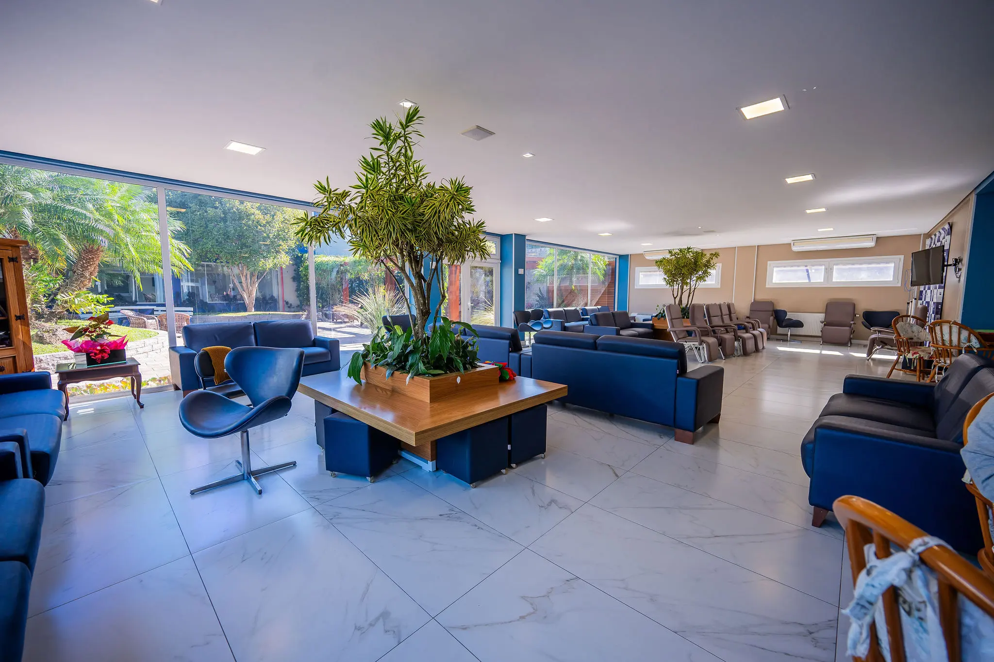 Acomodações residenciais