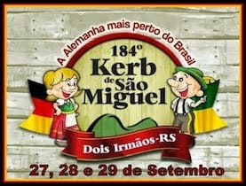 Kerb de São Miguel em Dois Irmãos