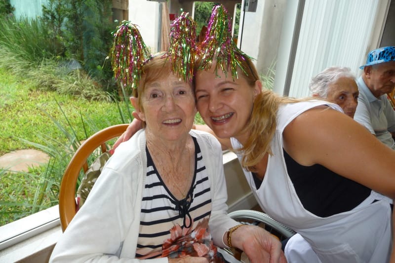 Dna Angelina e Liciane