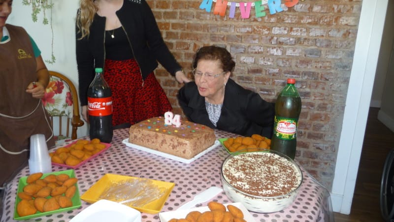 Aniversário Dona Leony