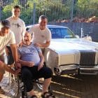 Passeio de carro!