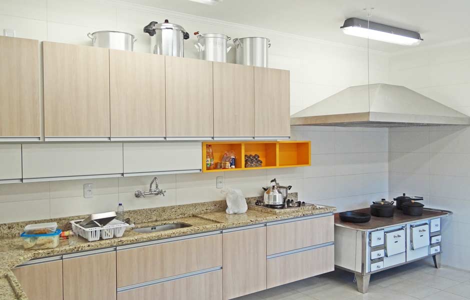 Cozinha e nutrição