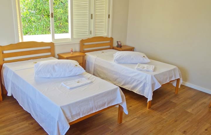 Acomodações residenciais