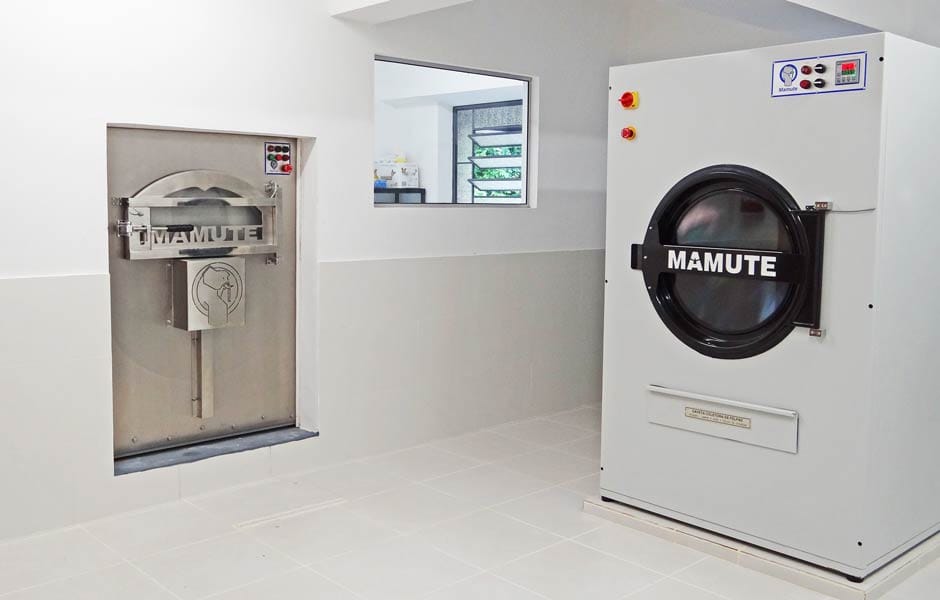 Lavanderia hospitalar