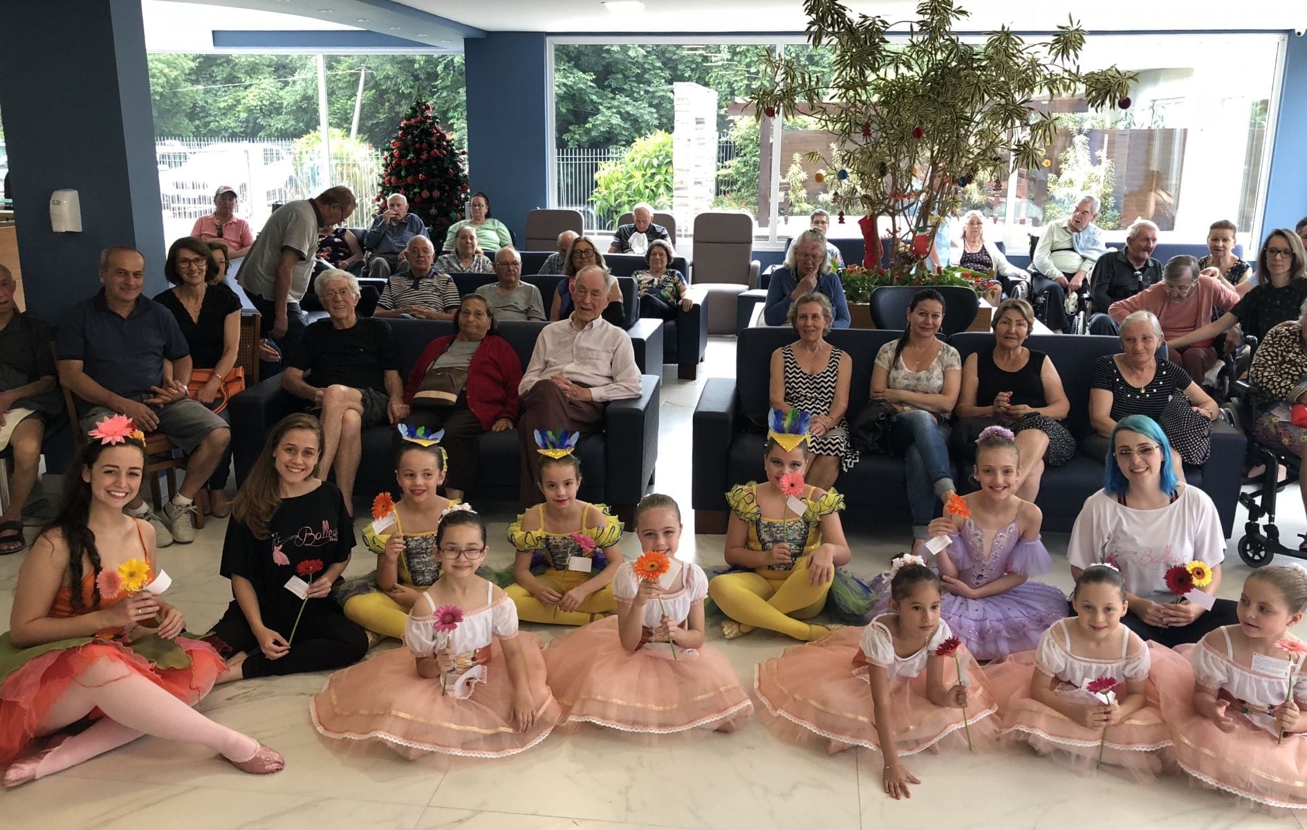 Bailarinas no SerraVille