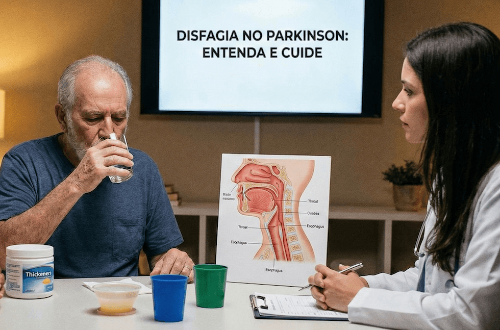 Disfagia na Doença de Parkinson